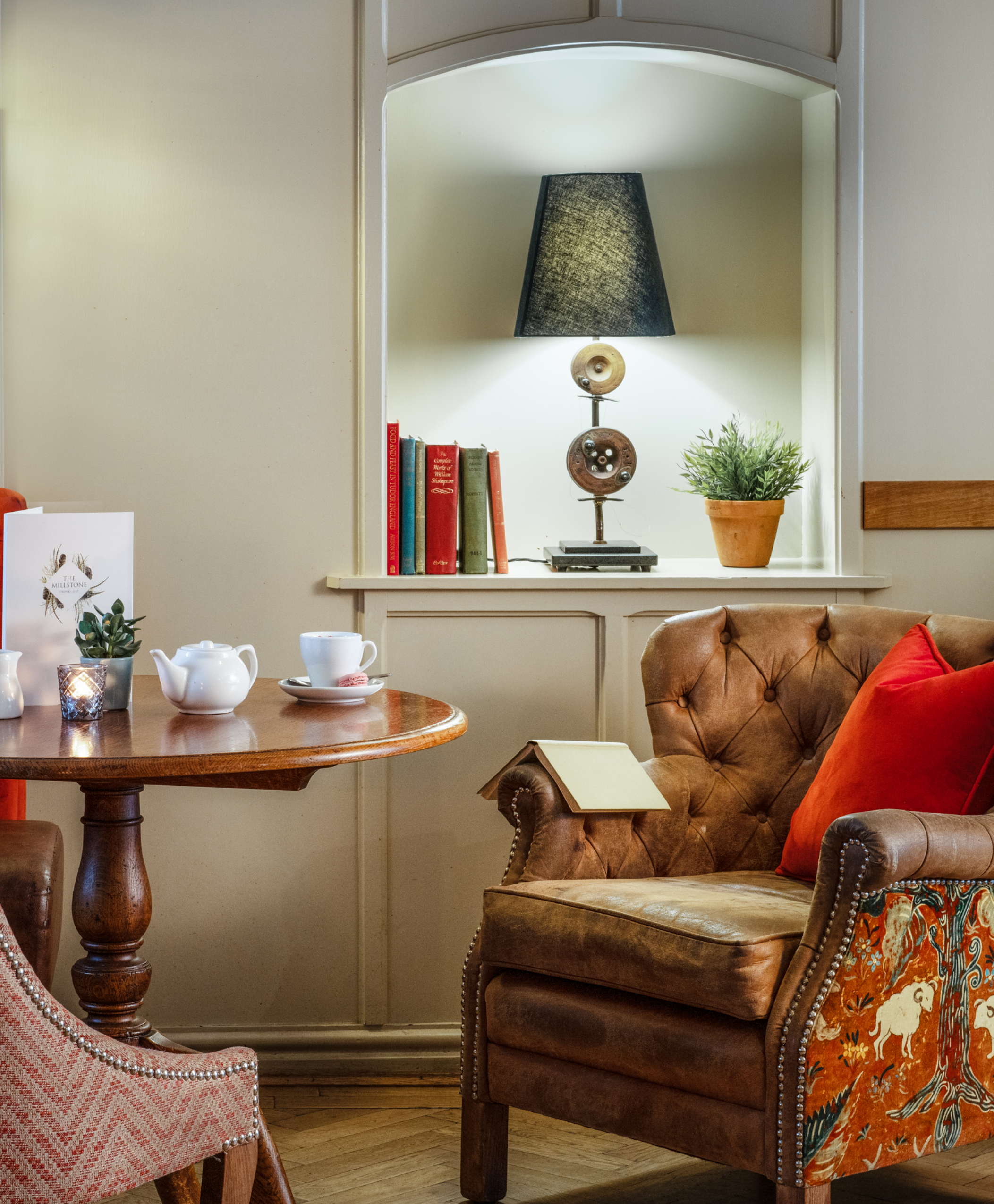 Cosy corner at The Millstone