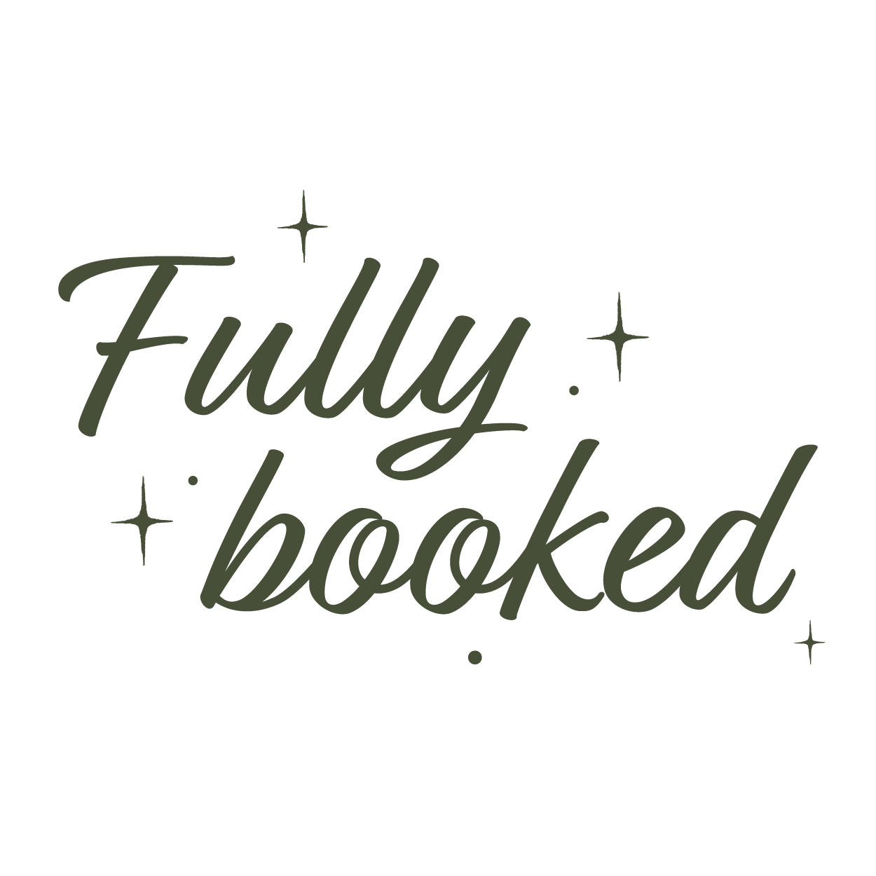 fully booked